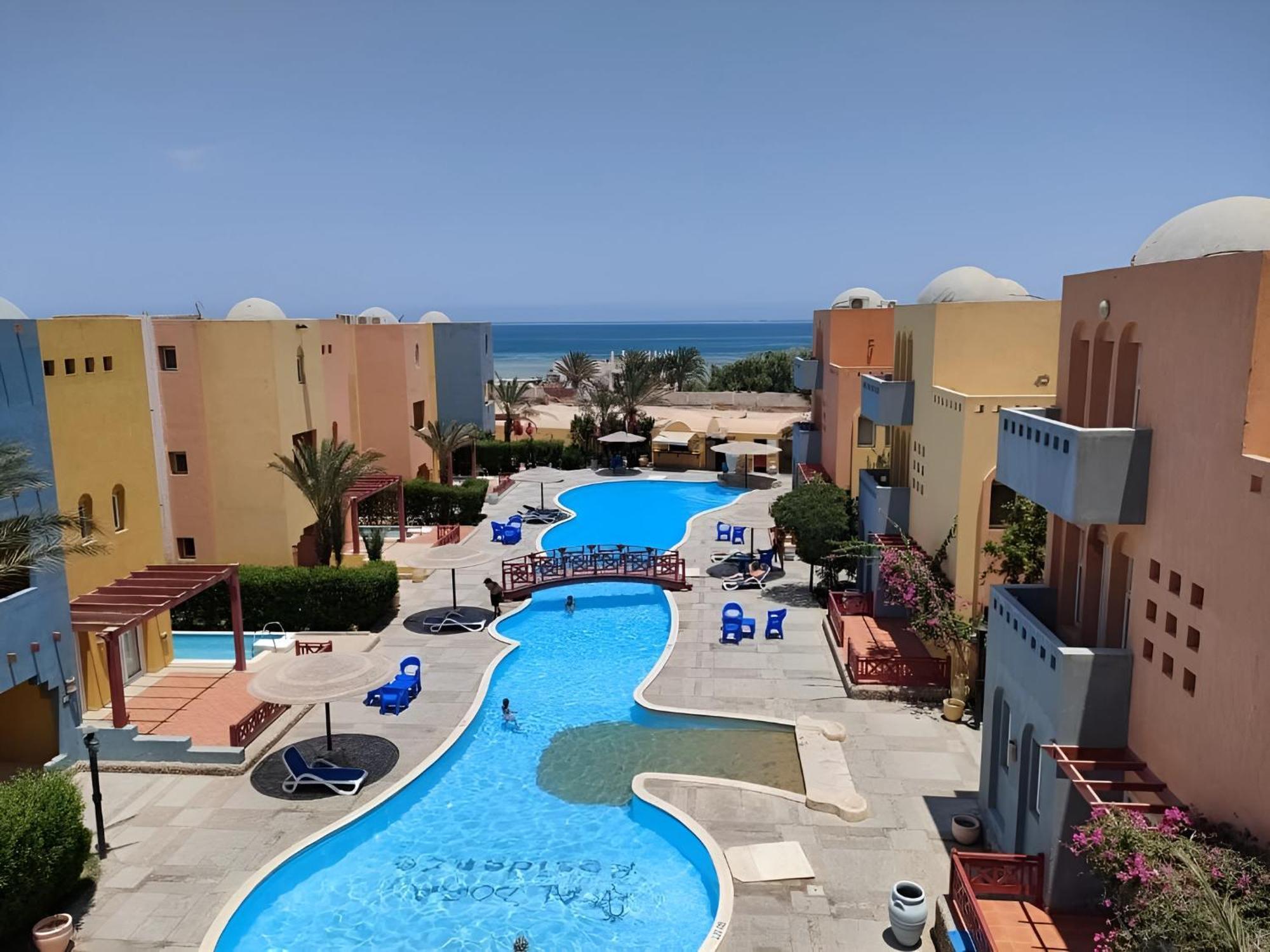Al Dora Boutique Hotel フルガダ エクステリア 写真